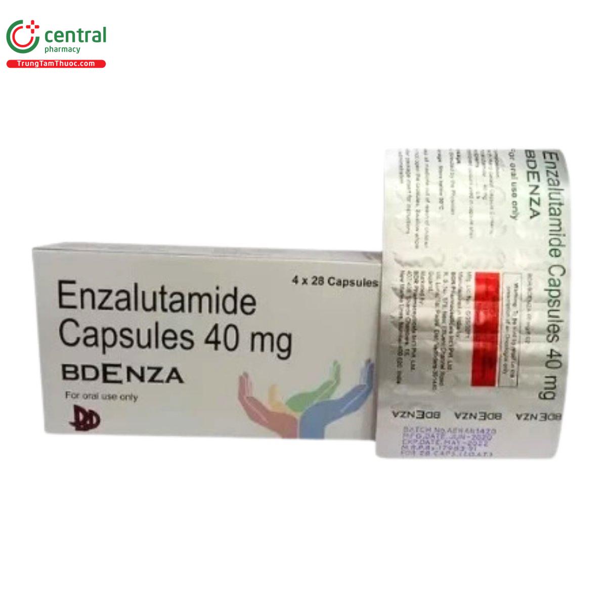 bdenza 40mg enzalutamide capsules 2 T7272