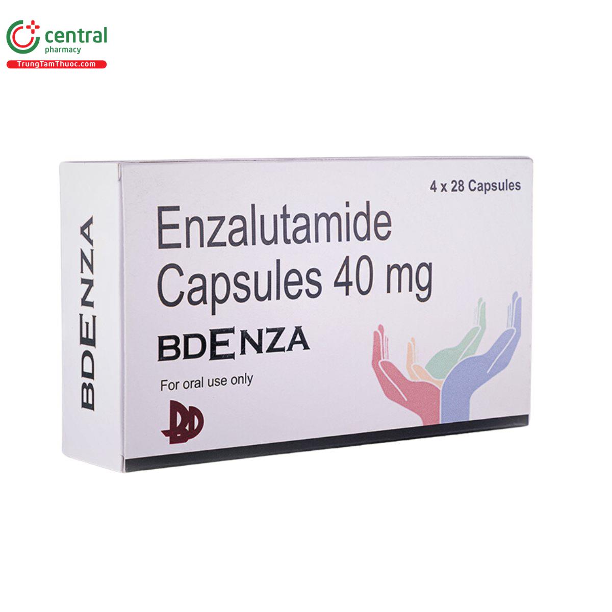 bdenza 40mg enzalutamide capsules 5 I3665