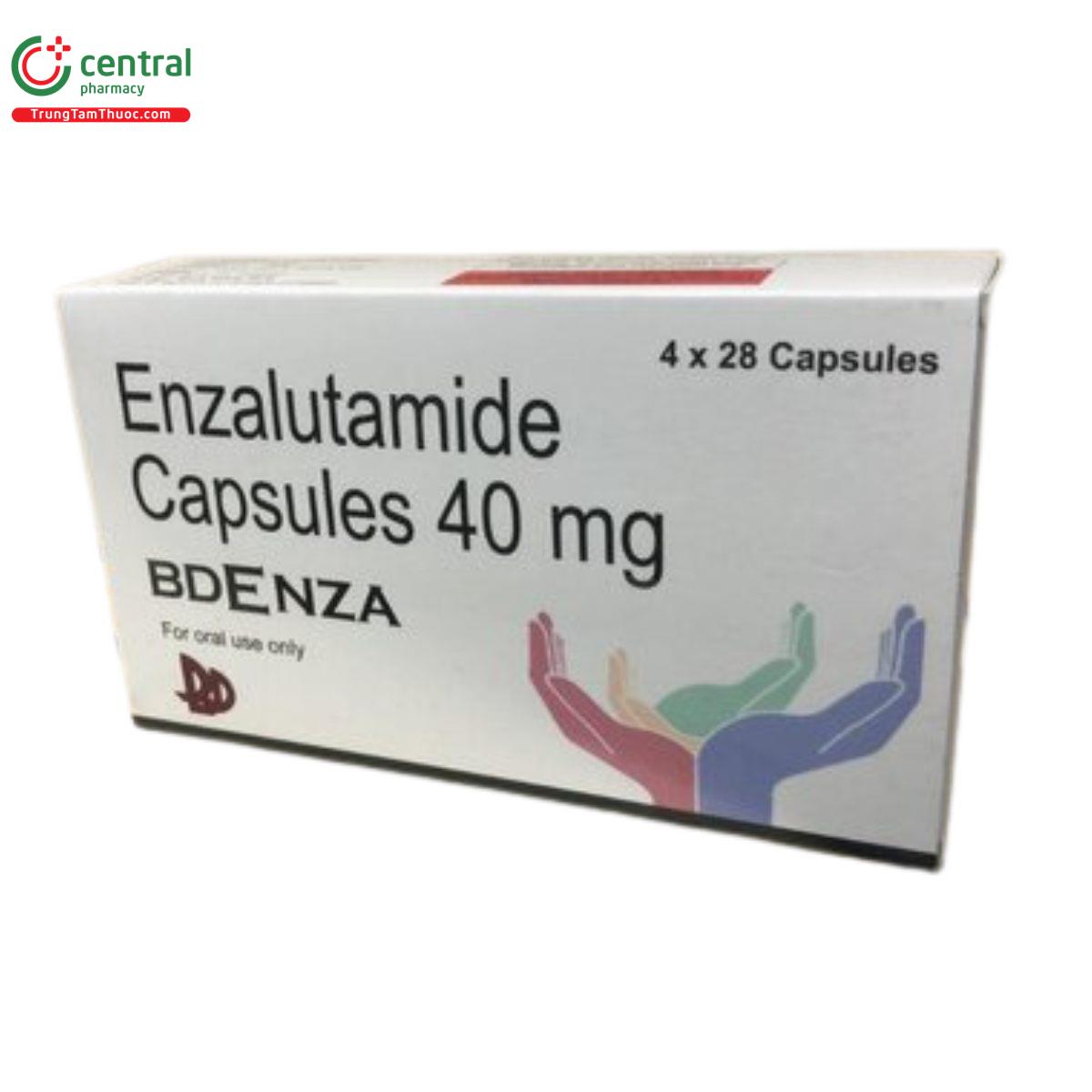 bdenza 40mg enzalutamide capsules 6 R7873