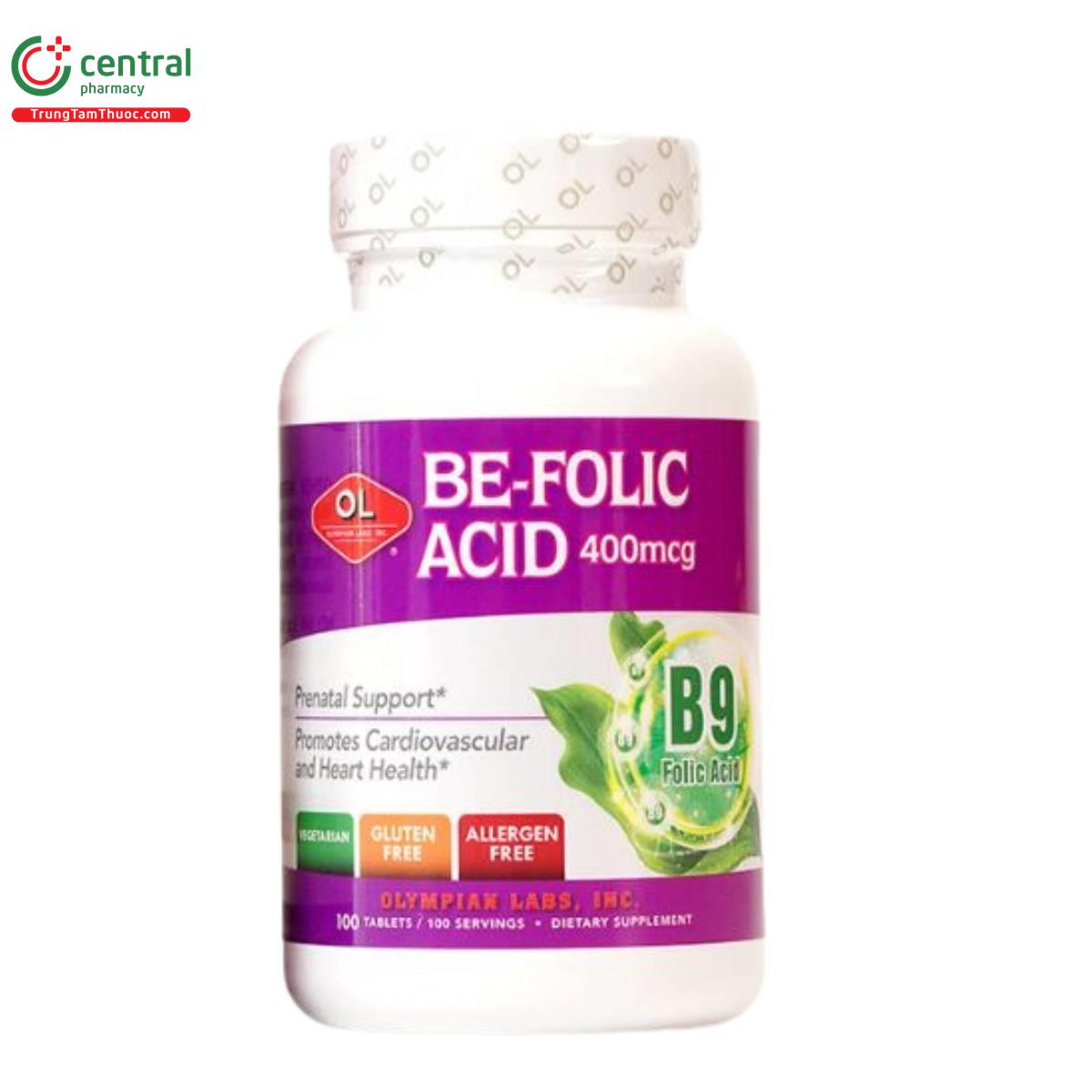 be folic acid 7 M5501