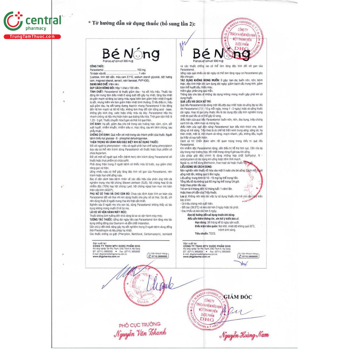 be nong 100mg 6 P6468 be nong 100mg 6 P6468