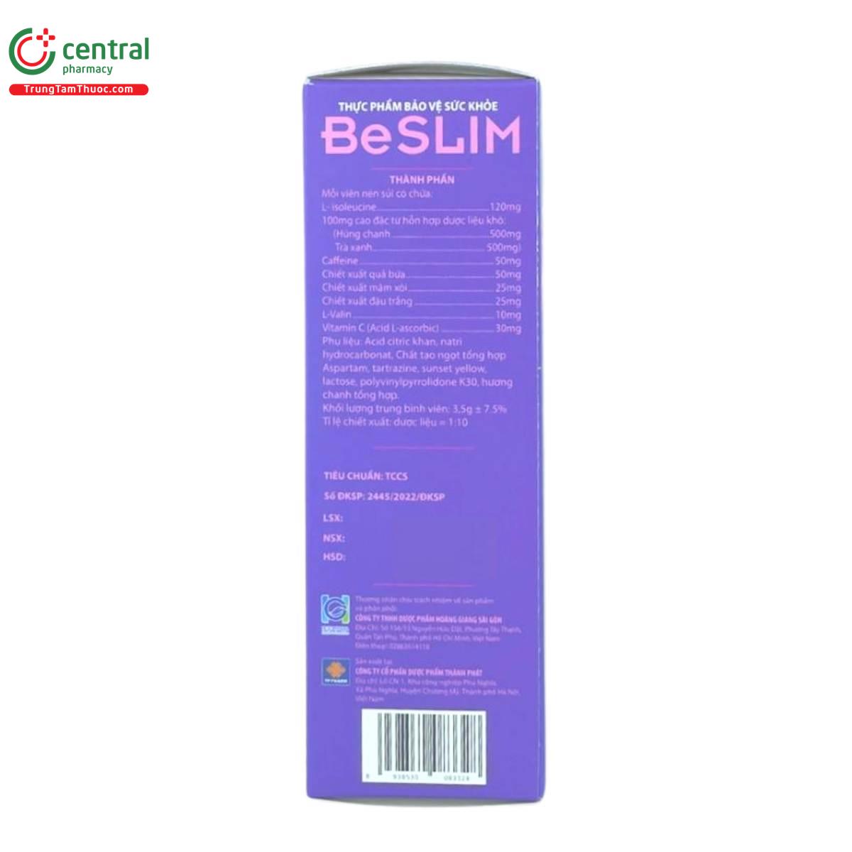 be slim 4 H3733