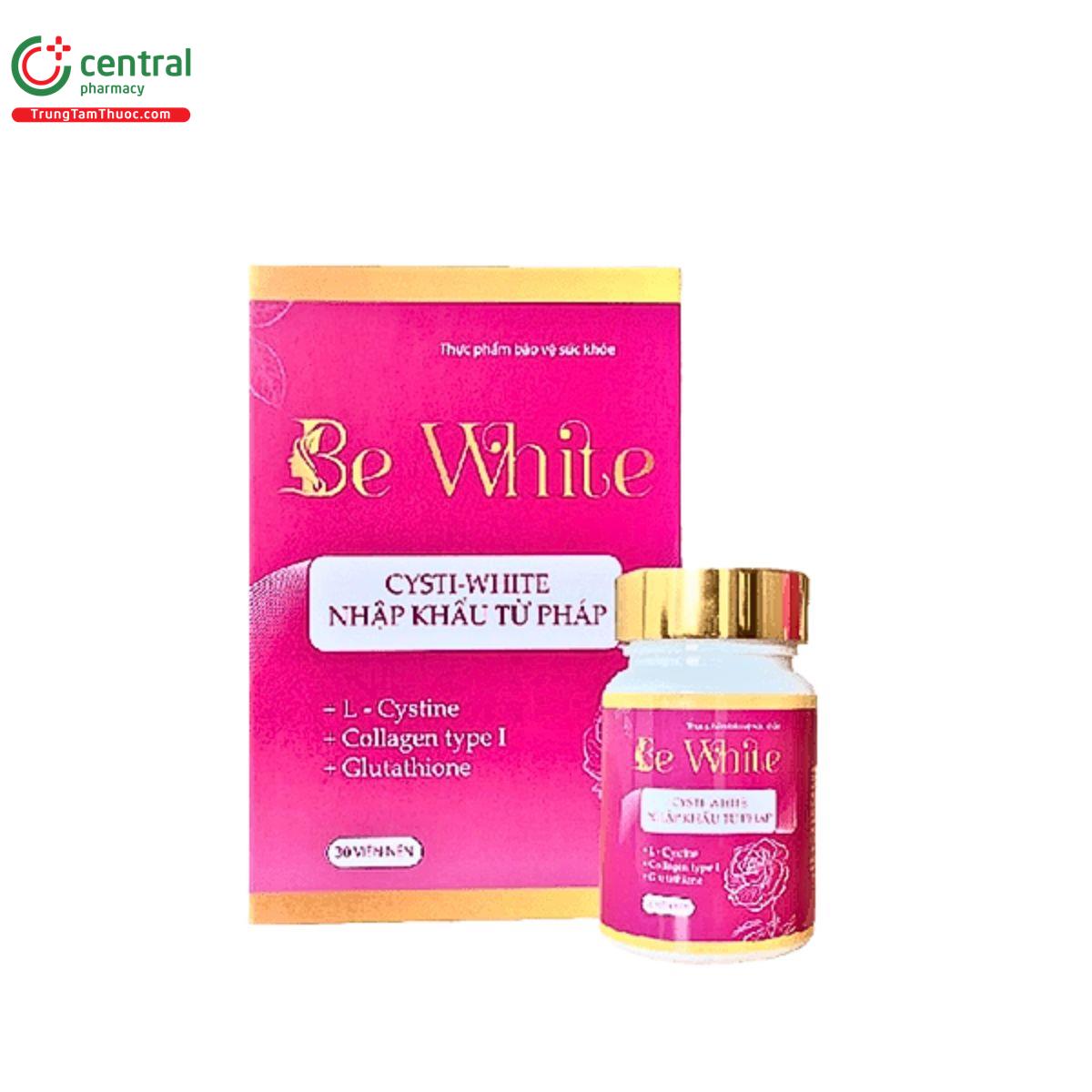 Thuốc Be White - Hạn chế quá trình lão hoá, giảm sạm nám, da đẹp khoẻ