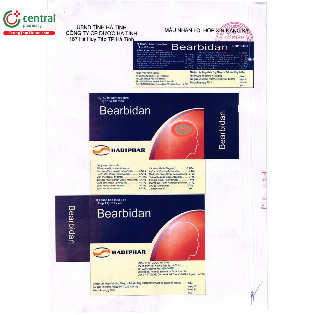 bearbidan 9 B0241 bearbidan 9 B0241