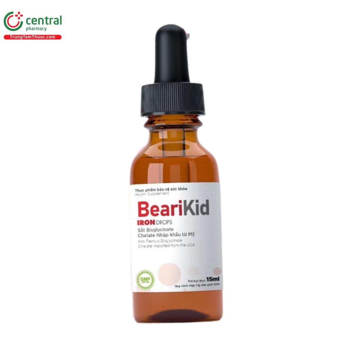 bearikid iron drops 3 G2162