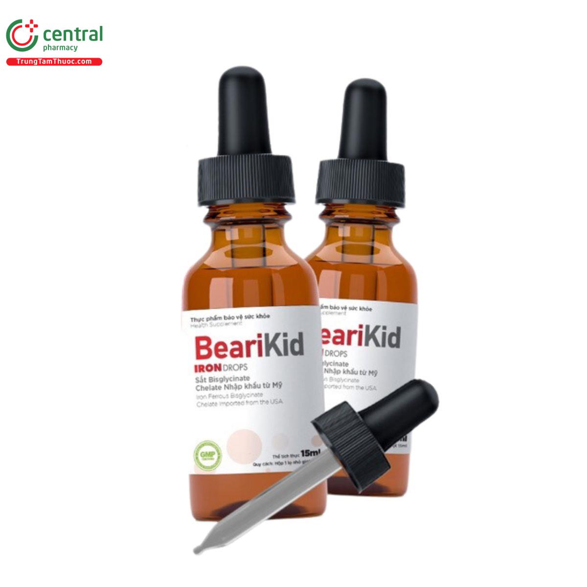 bearikid iron drops 5 C1018