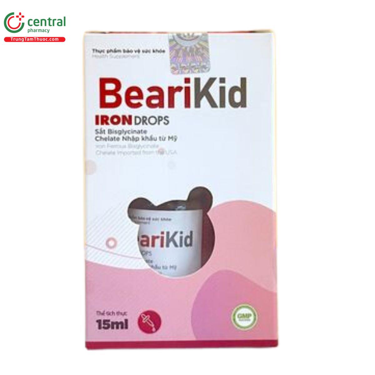 bearikid iron drops 7 L4401