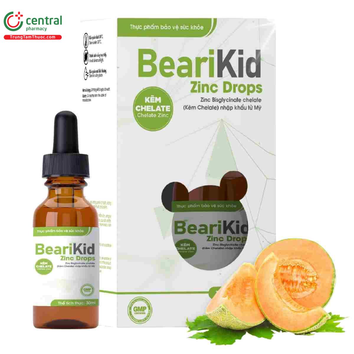 bearikid zinc drops 1 C0773