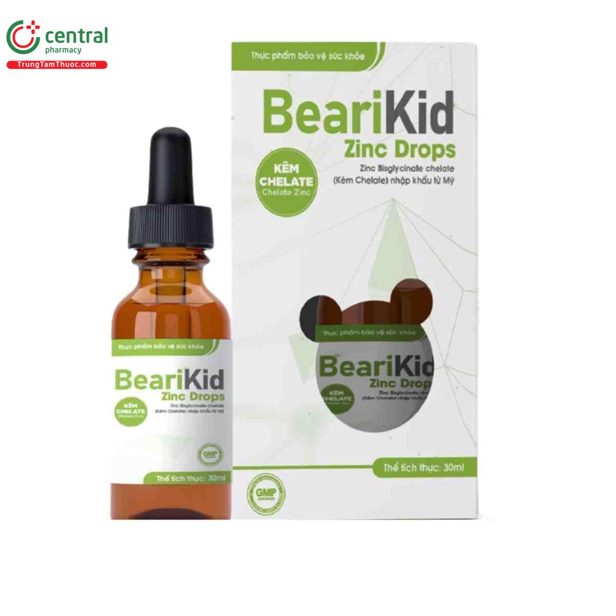 bearikid zinc drops 2 P6146