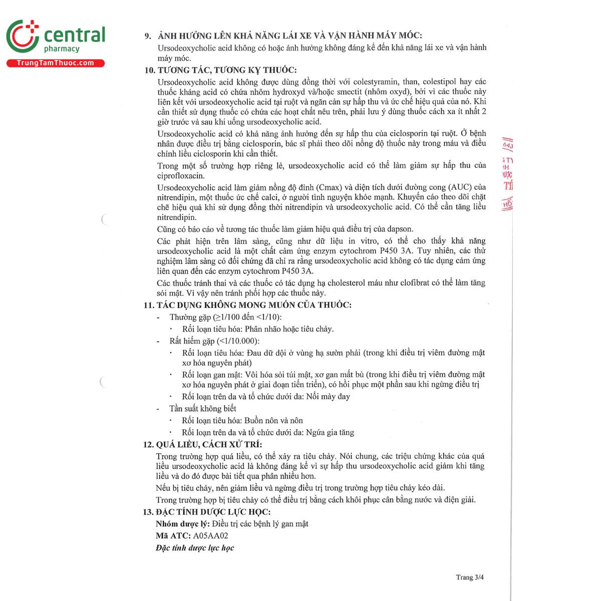 bearuso 400mg 5 N5171