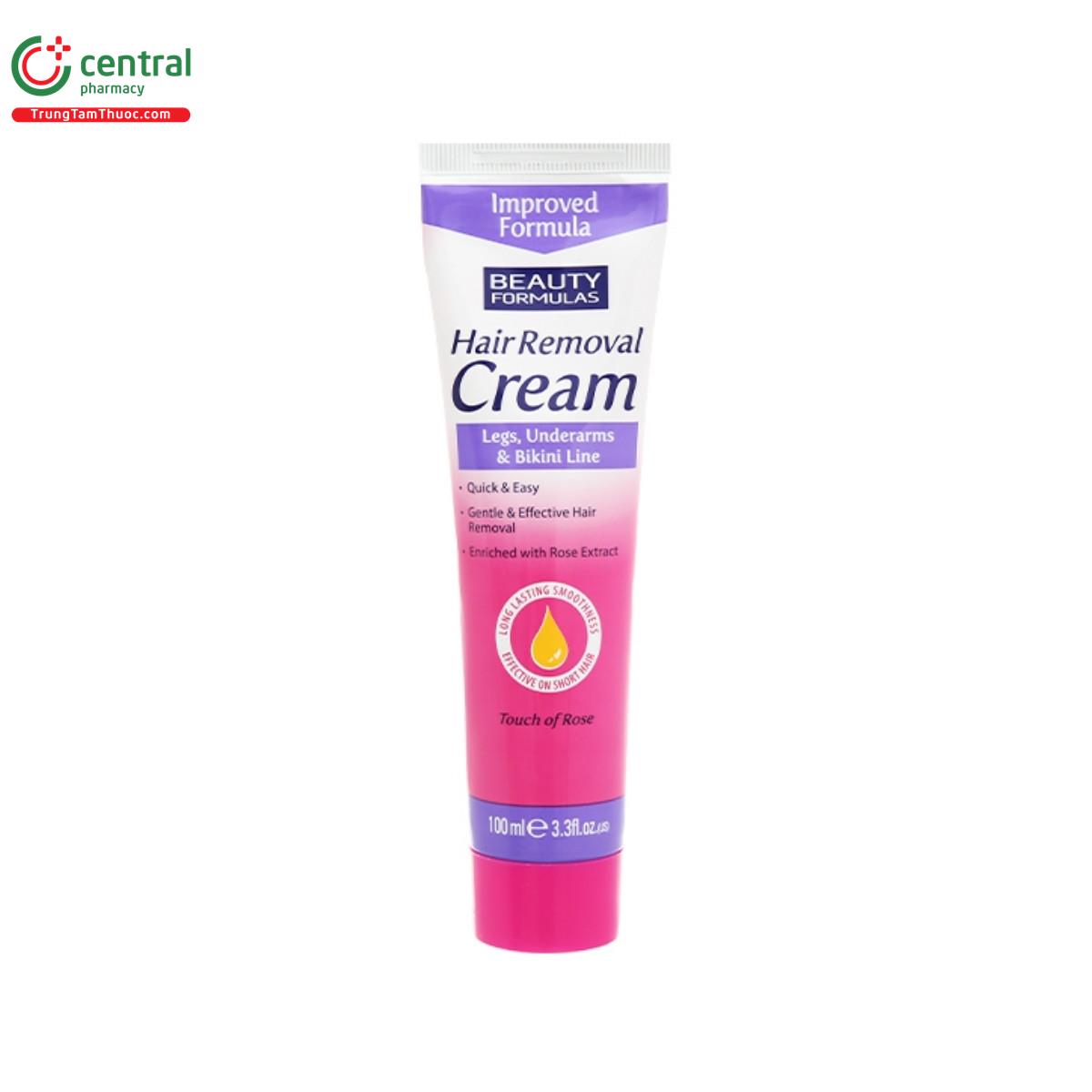 beauty formulas hair removal cream 12 C0107