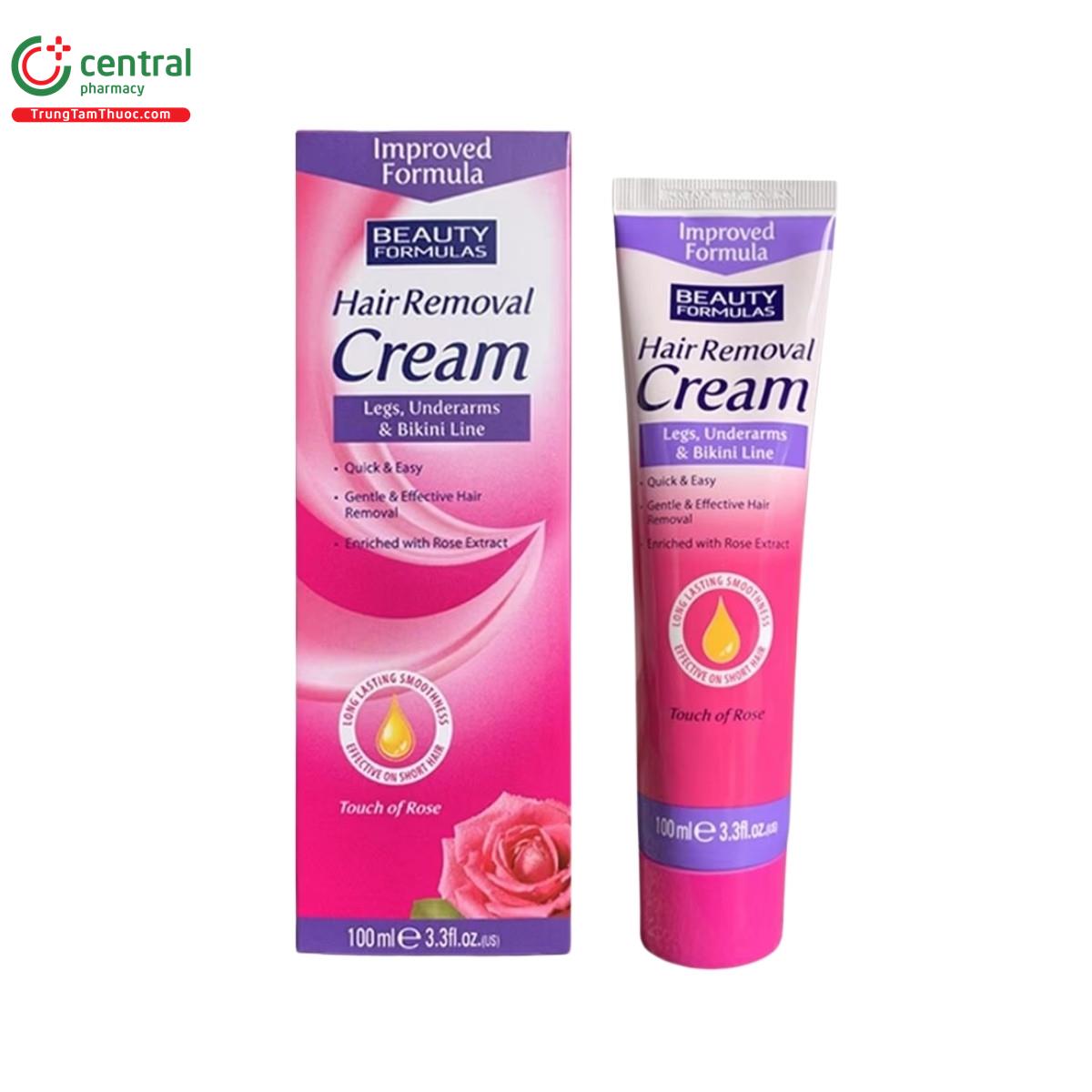 beauty formulas hair removal cream 2 T7253