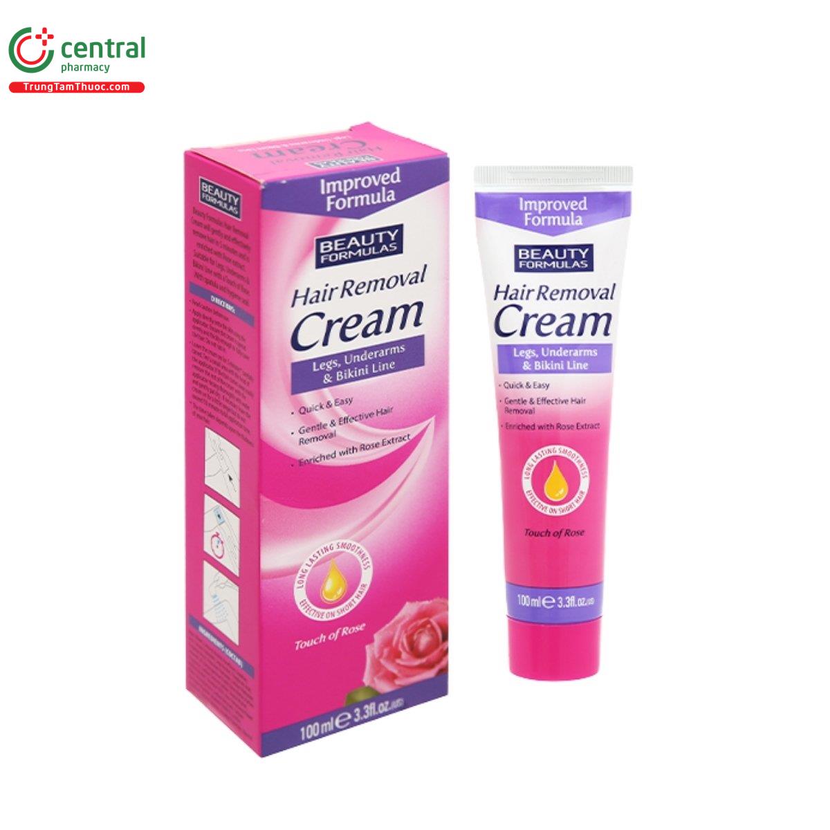 beauty formulas hair removal cream 4 K4536