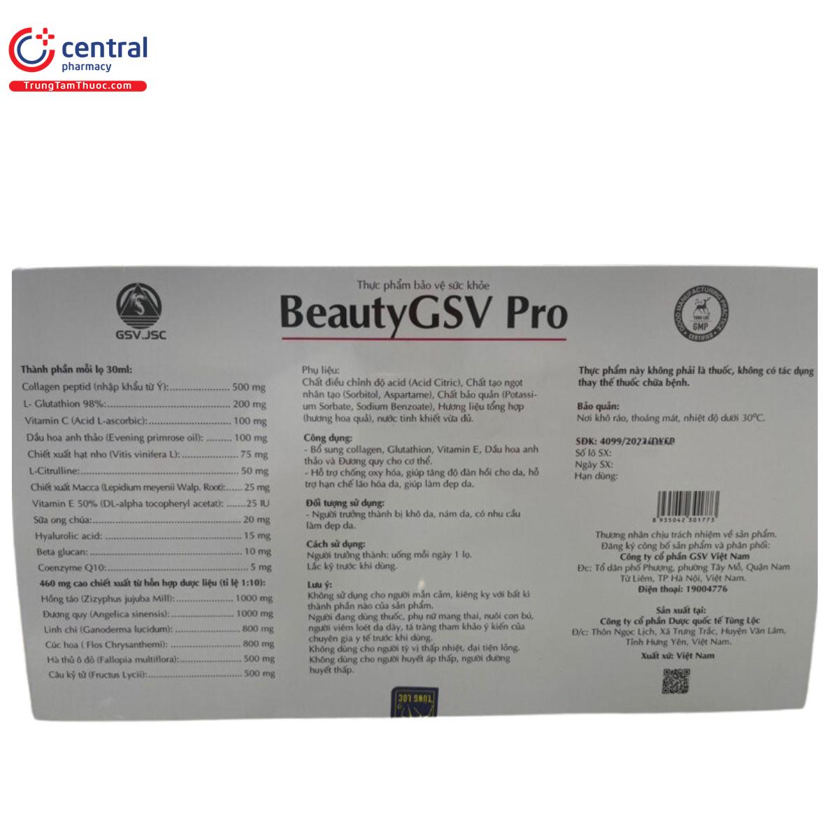 beauty gsv pro 7 M5111