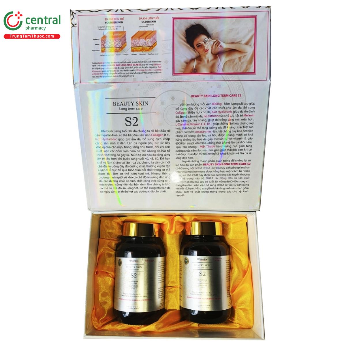 beauty skin long term cares2 2 U8028