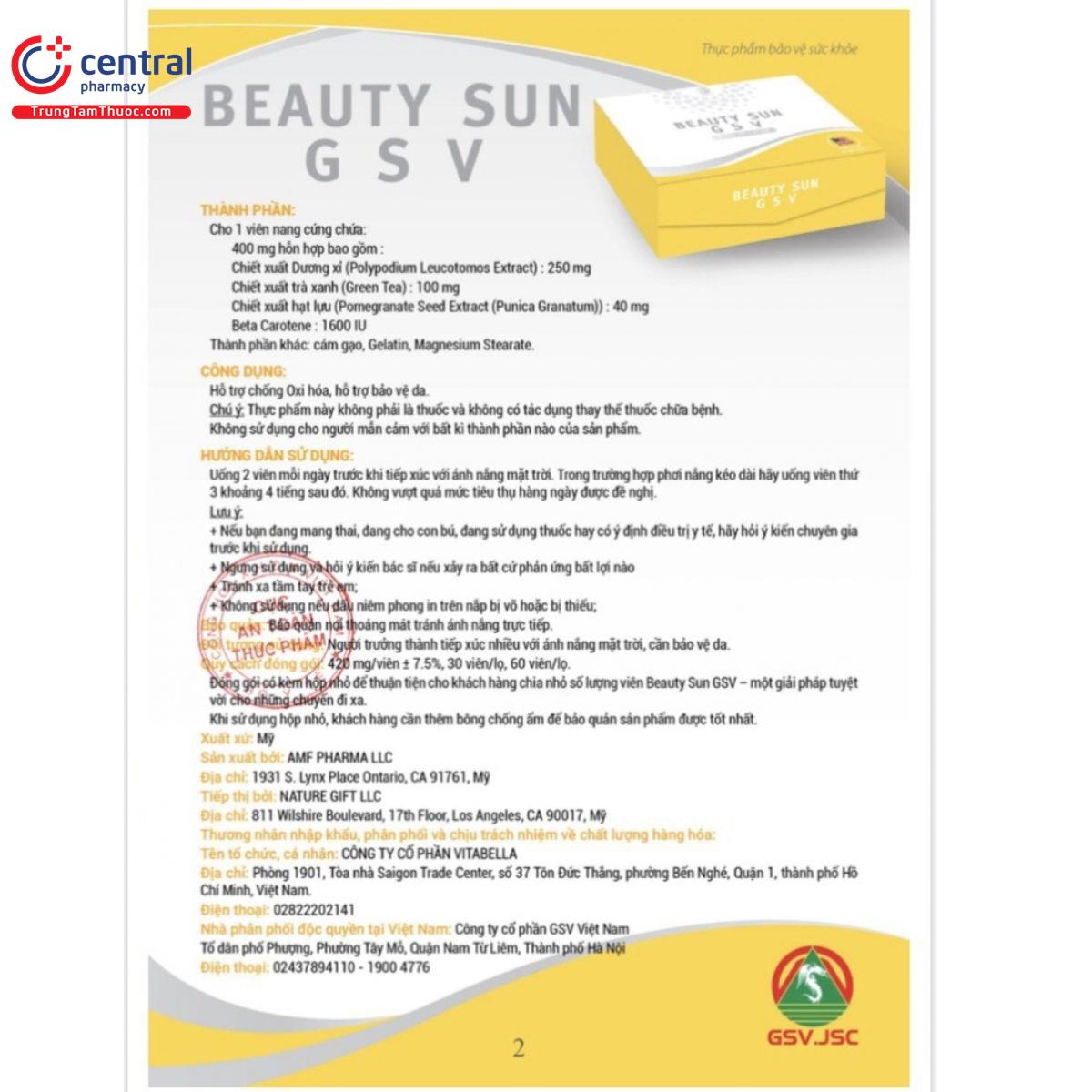 beauty sun gsv 7 R7747