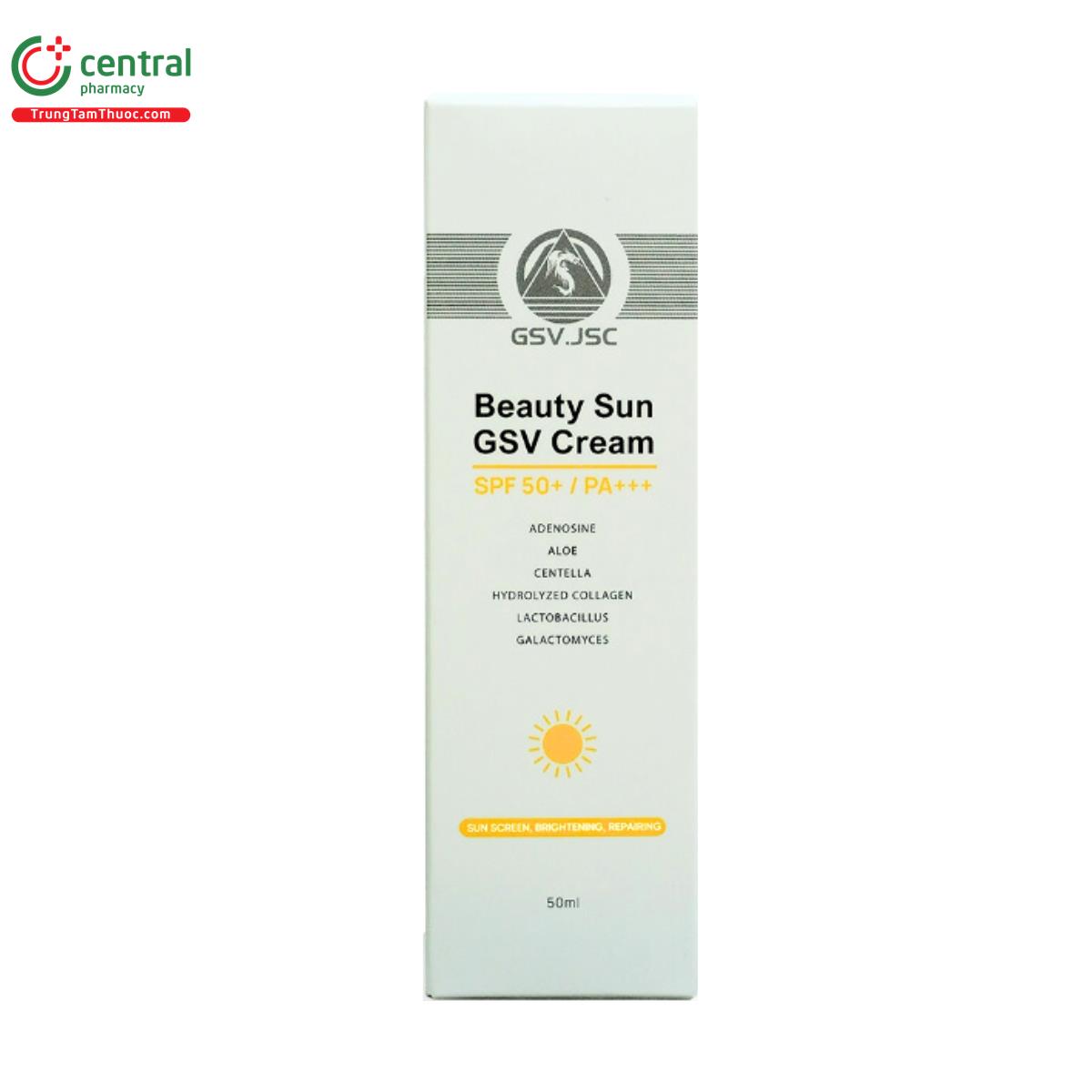 beauty sun gsv cream 2 R7720