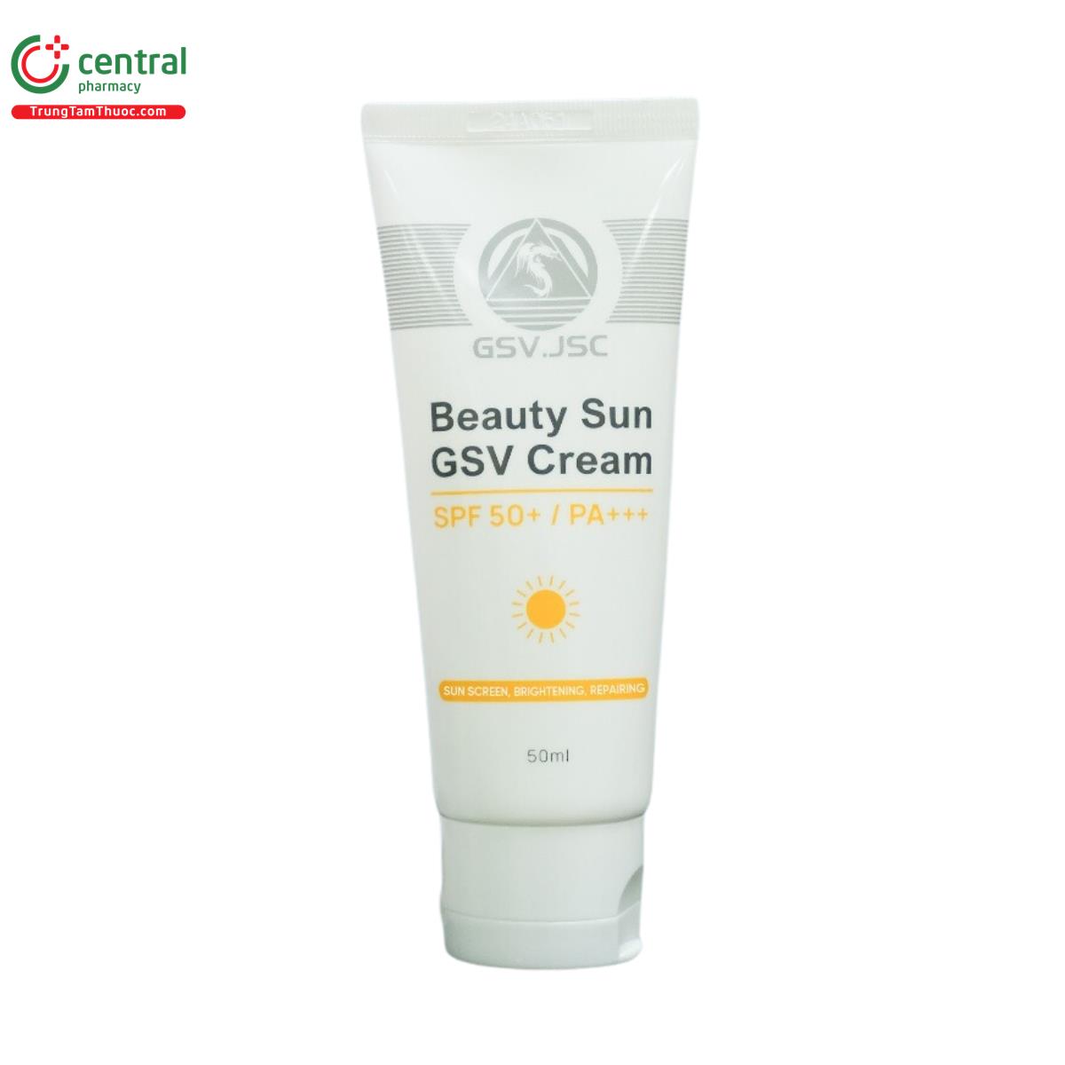 beauty sun gsv cream 3 I3103