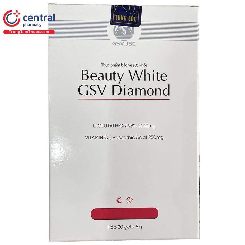 beauty white gsv diamond 2 O6712