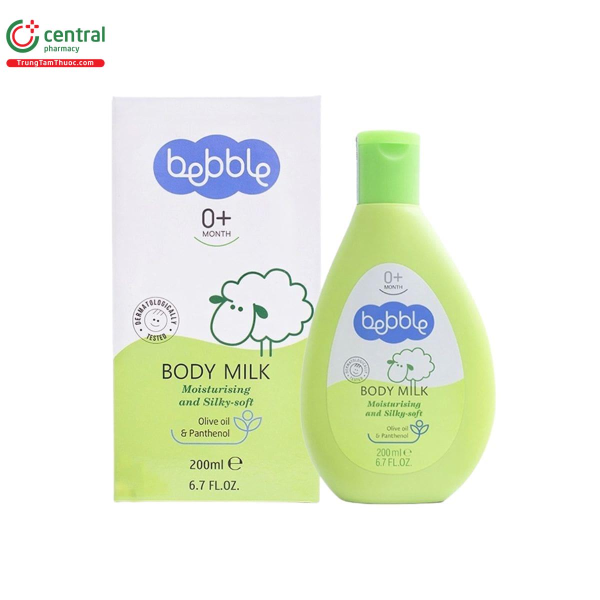 Bebble Body Milk 200ml 