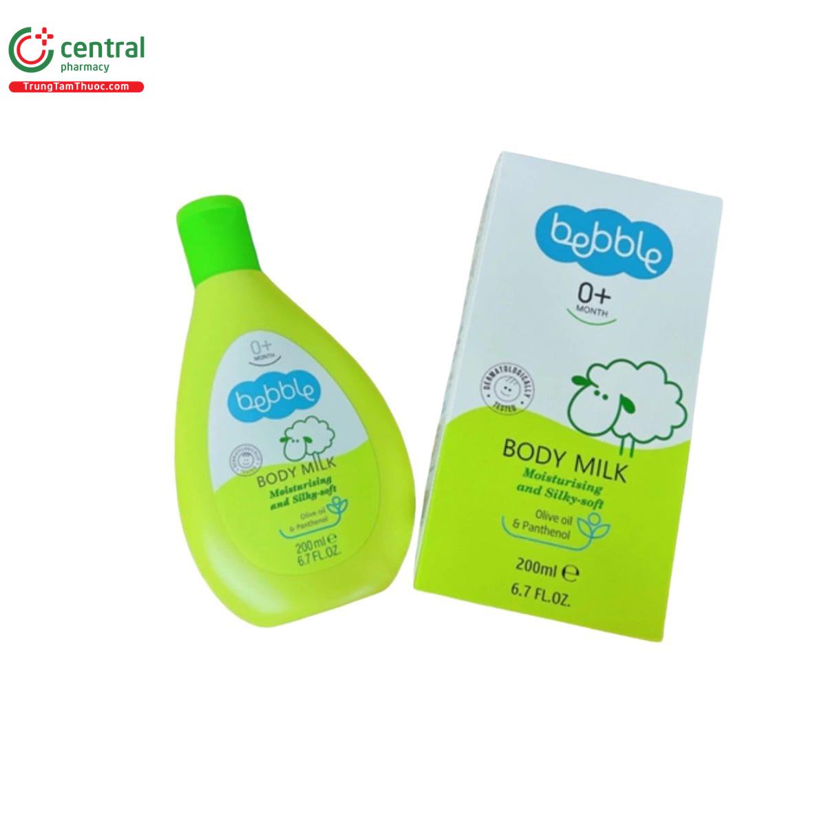 Bebble Body Milk 200ml 