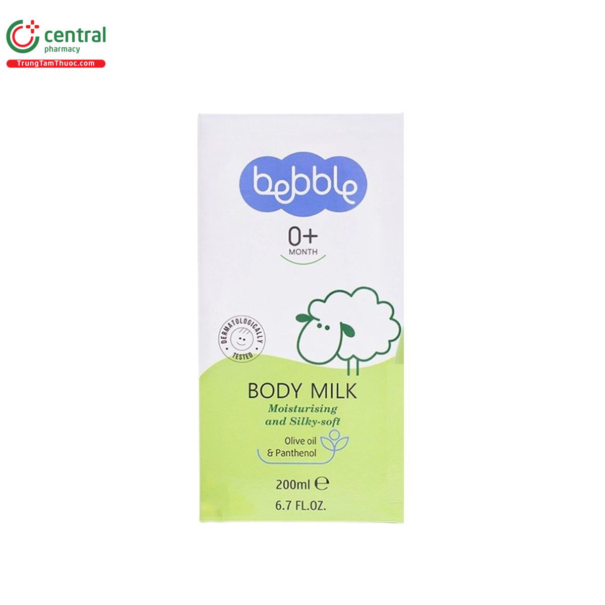 Bebble Body Milk 200ml 