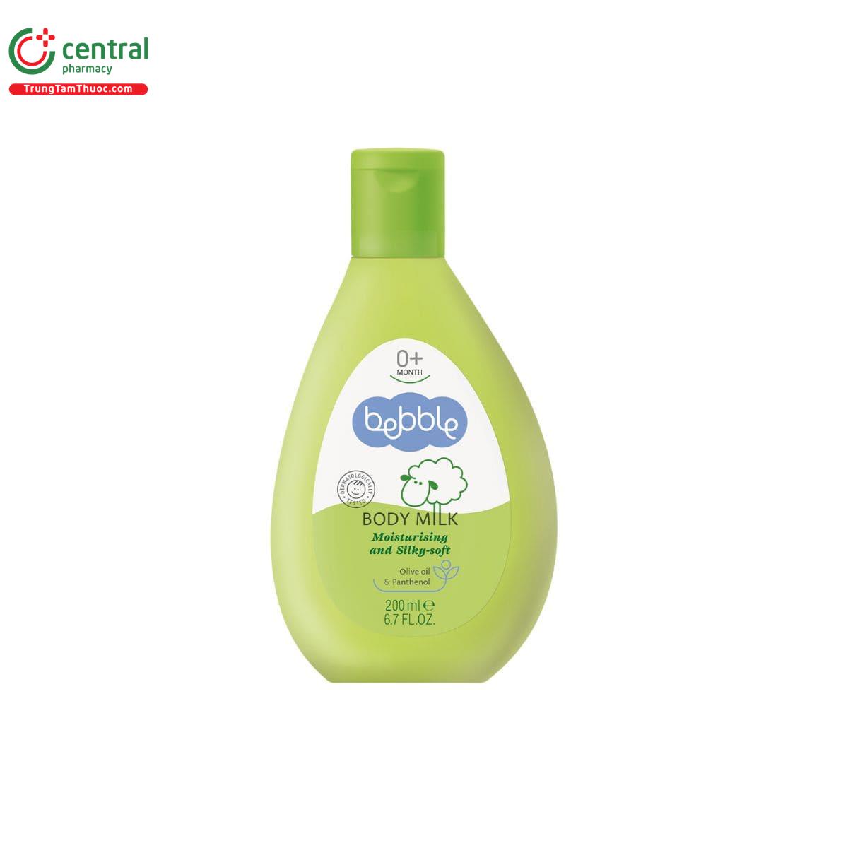 Bebble Body Milk 200ml 