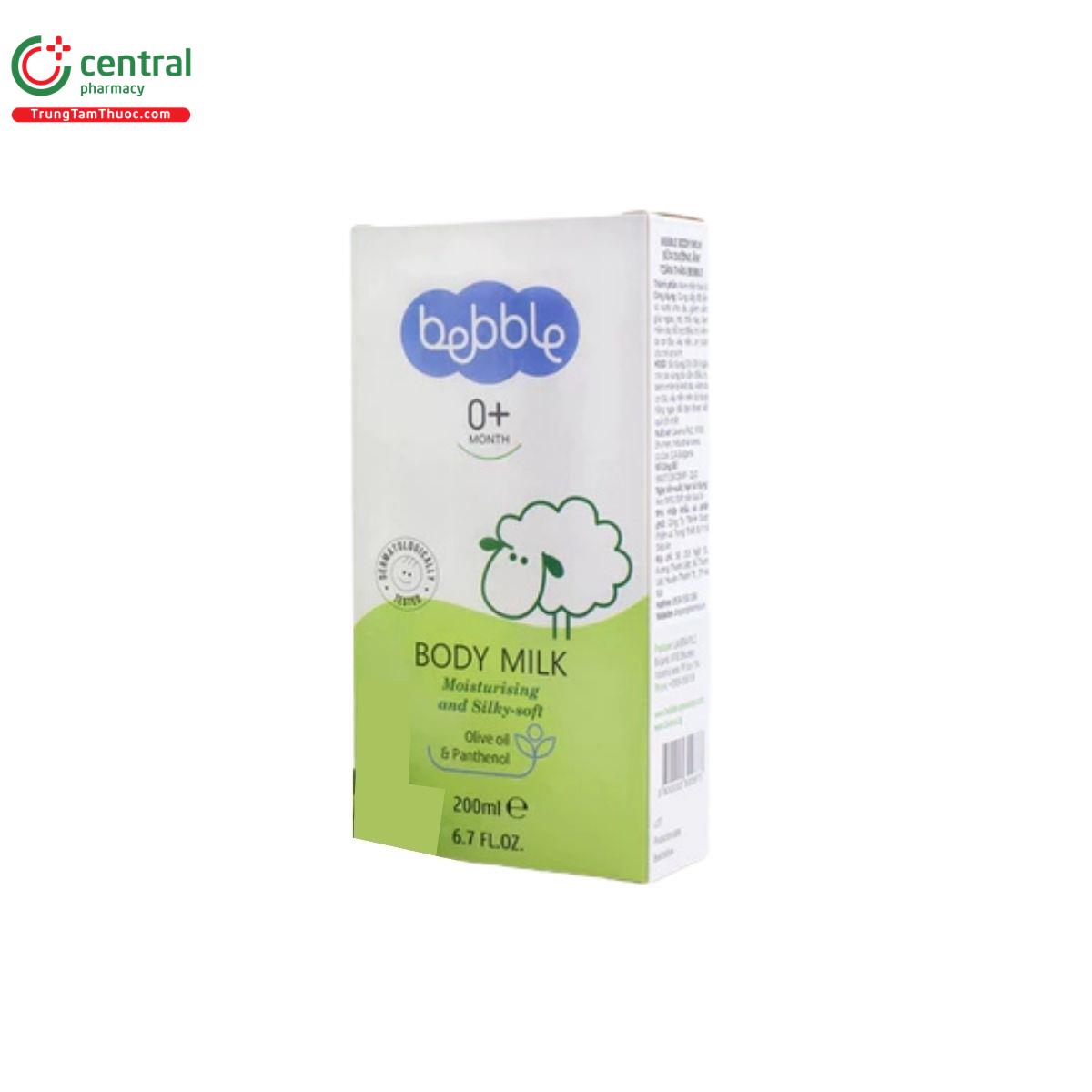 Bebble Body Milk 200ml 