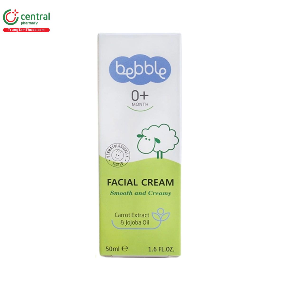 bebble facial cream 2 O5743