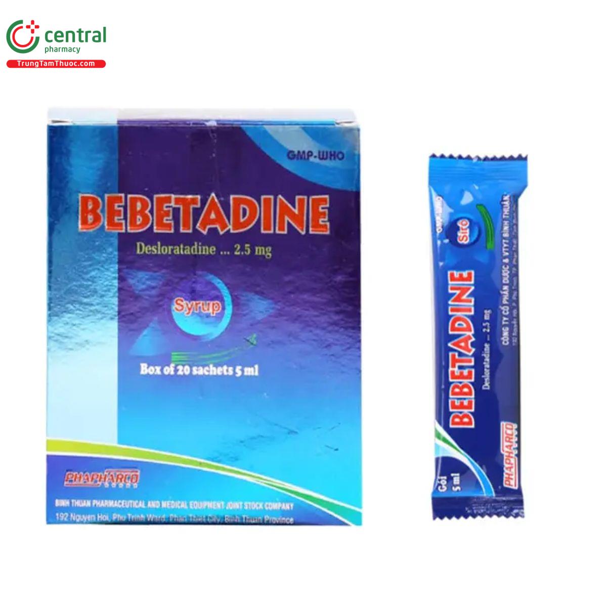 bebetadine 2 5mg 5ml 7 R7054