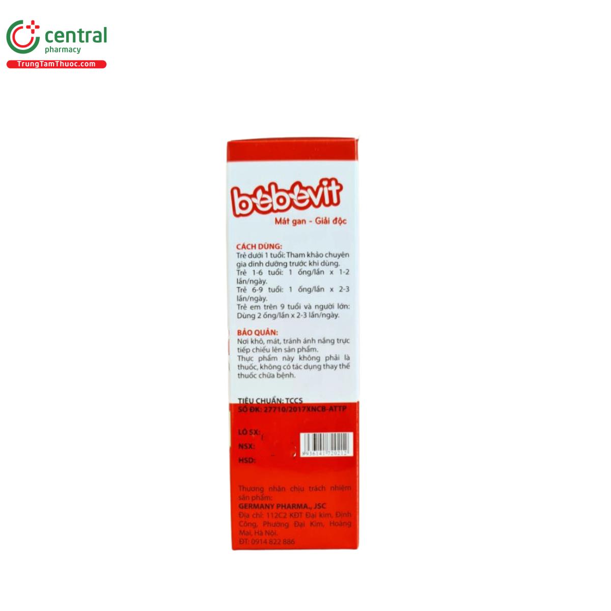 bebevit mat gan 3 P6337