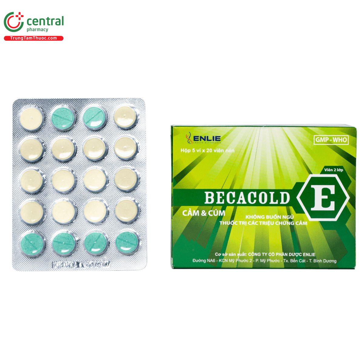 becacold e 2 H3840