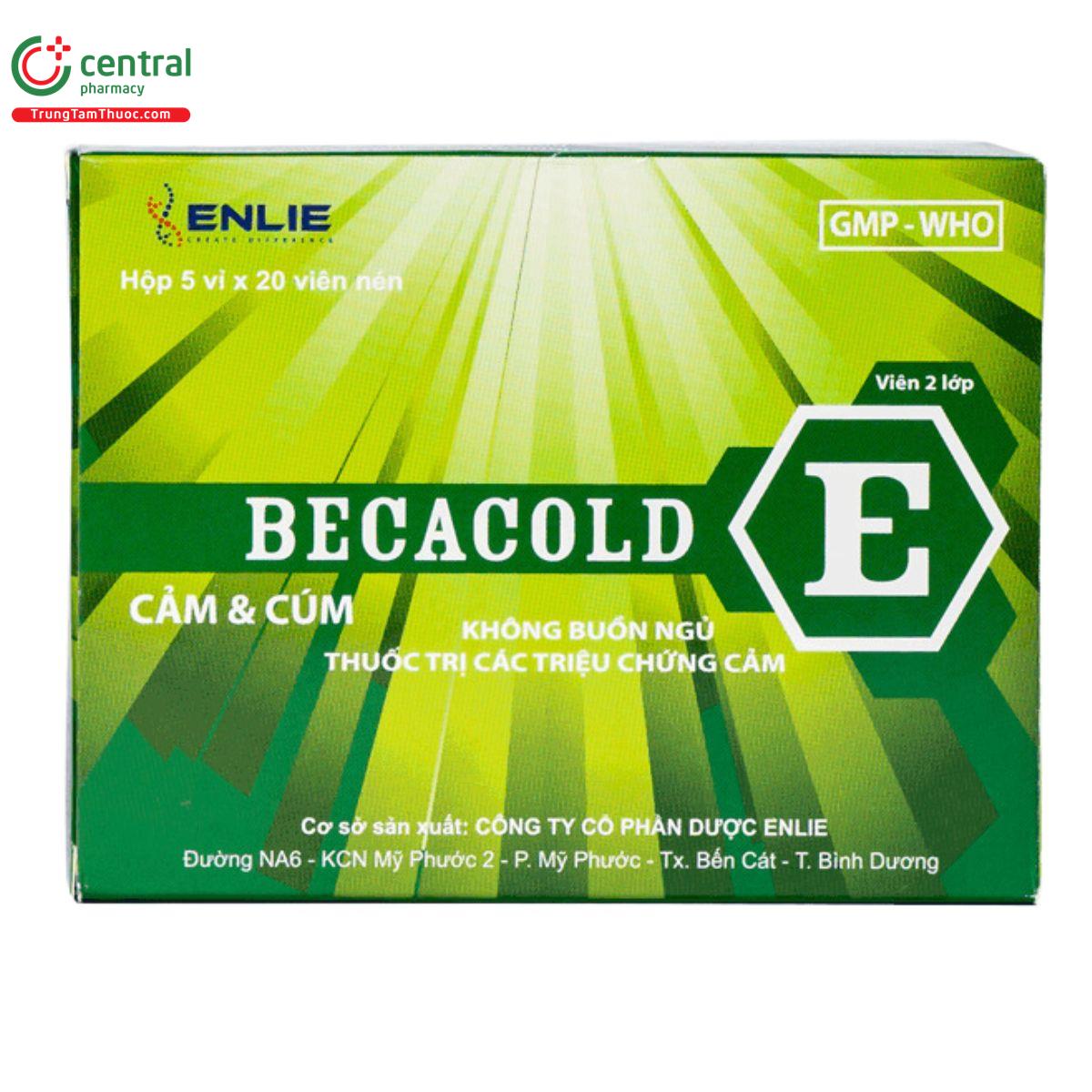 becacold e 4 E1233