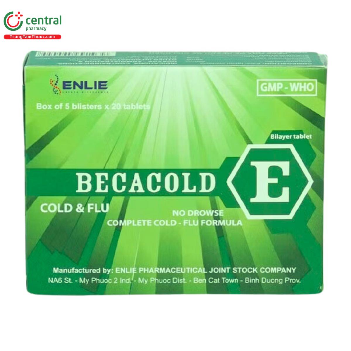 becacold e 5 L4438