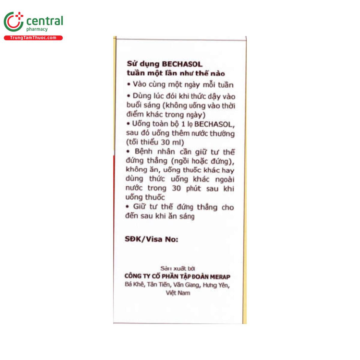 bechasol 70mg 3 S7613