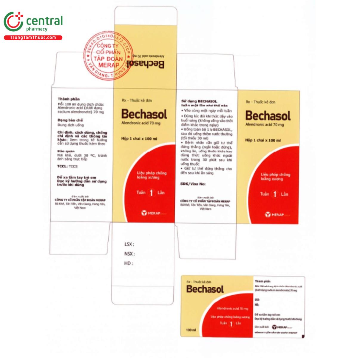 bechasol 70mg 4 D1440