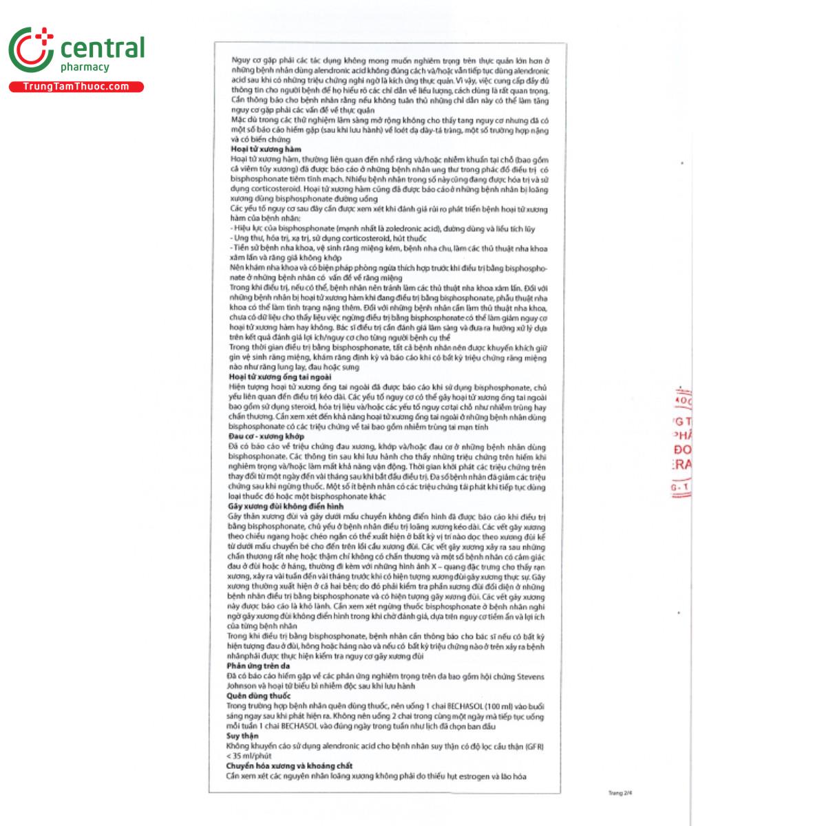 bechasol 70mg 6 Q6723