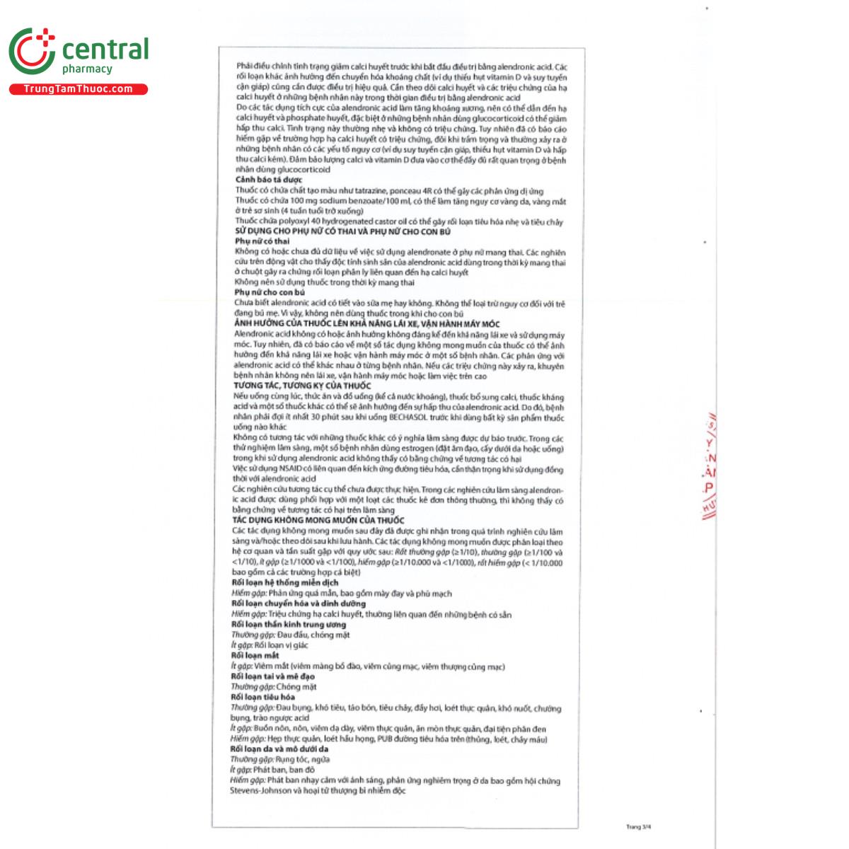 bechasol 70mg 7 J3174