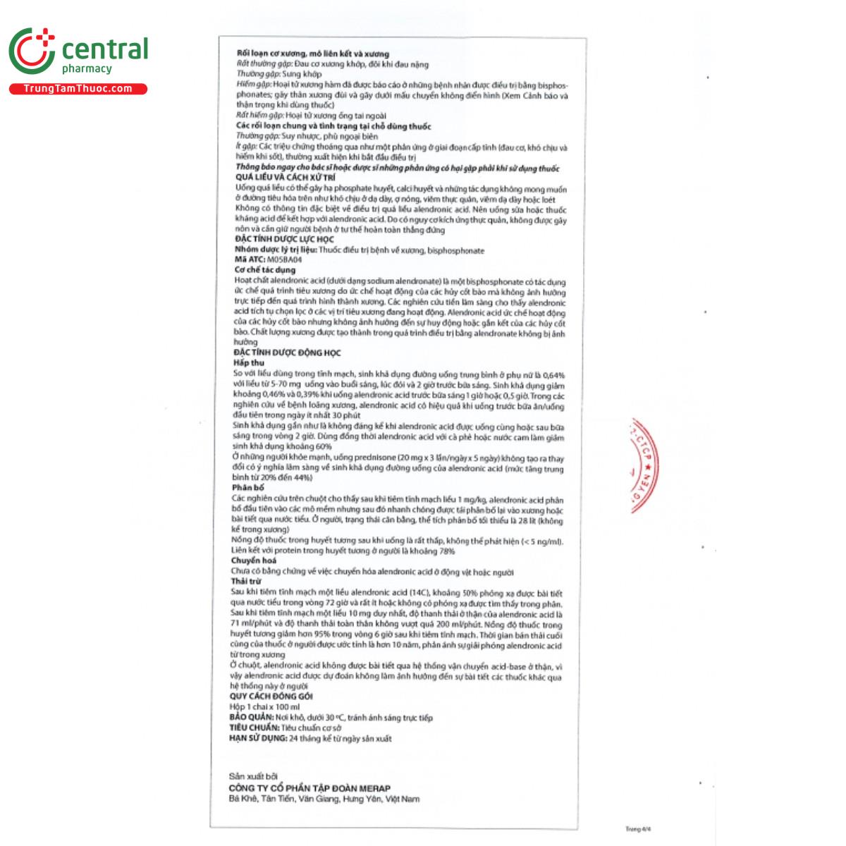 bechasol 70mg 8 M5253