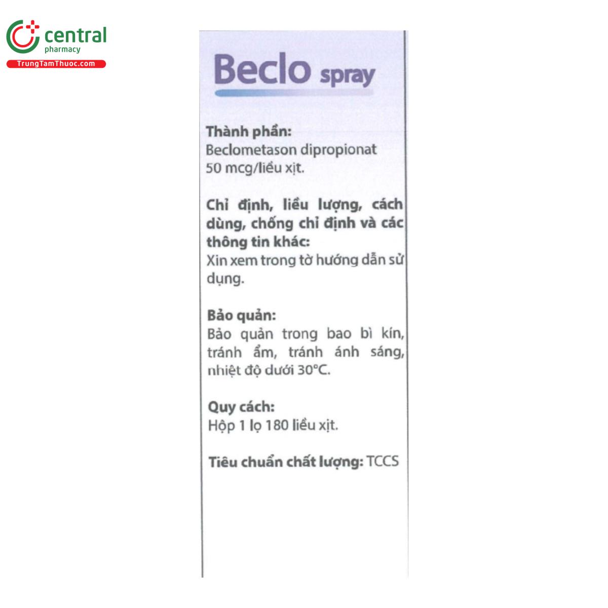 beclo spray 50mcg 2 C1247
