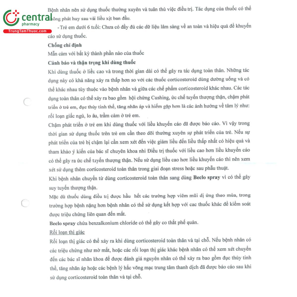 beclo spray 50mcg 5 B0675