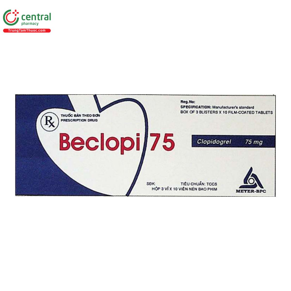 beclopi 75 1 S7510 beclopi 75 1 S7510
