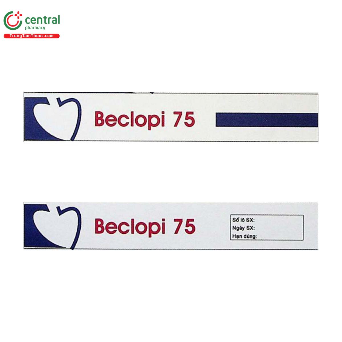 beclopi 75 3 C0260 beclopi 75 3 C0260