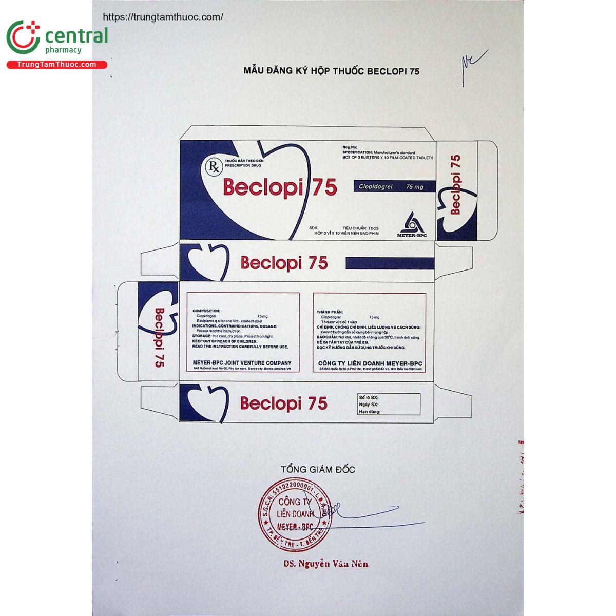 beclopi 75 5 H3820 beclopi 75 5 H3820