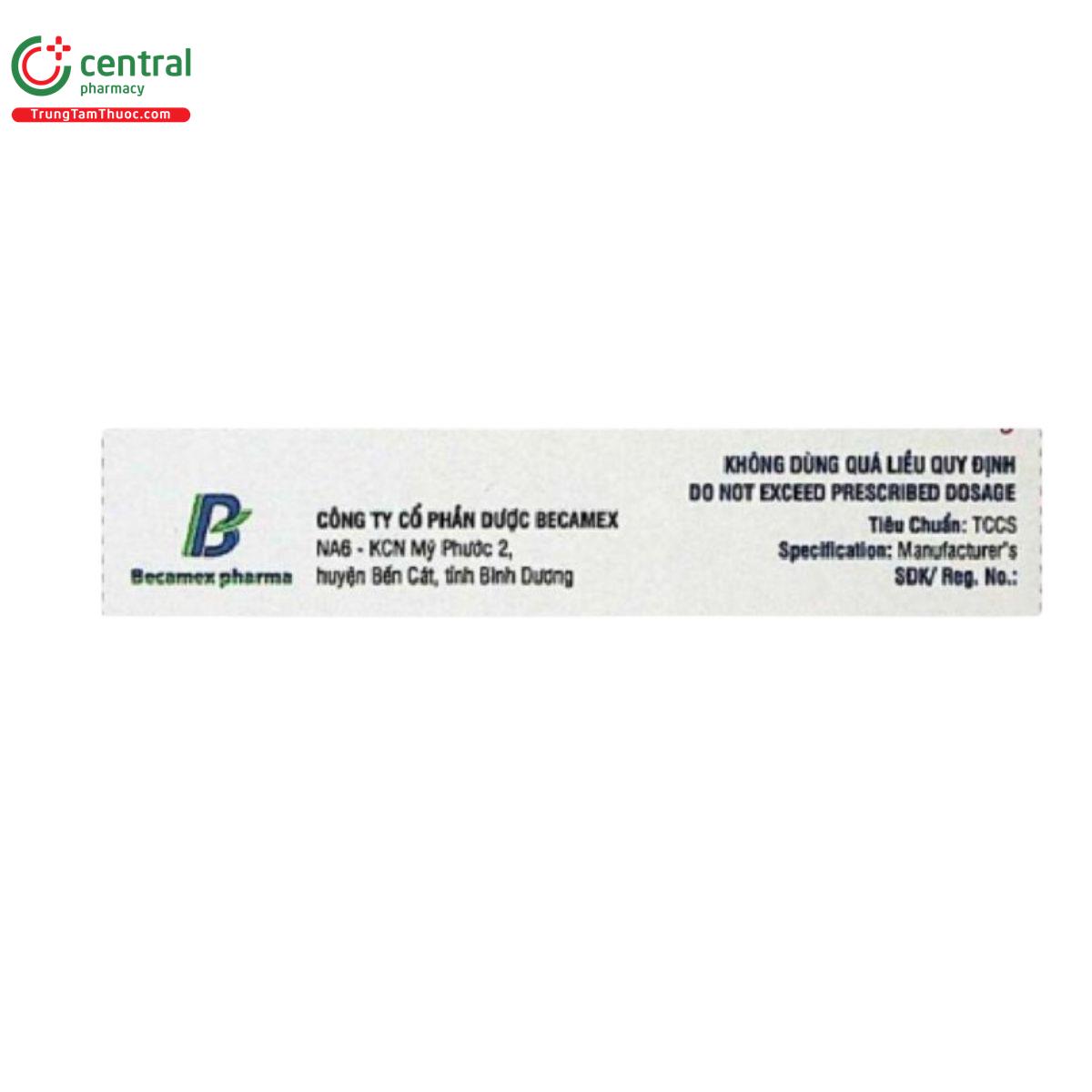 beclozine 25 3 L4873 beclozine 25 3 L4873