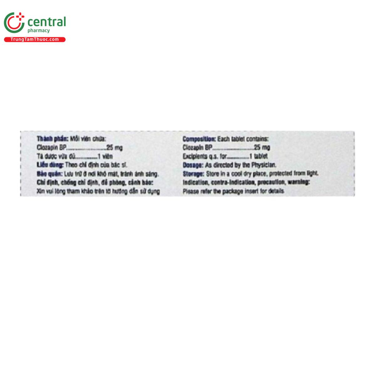 beclozine 25 4 A0687 beclozine 25 4 A0687
