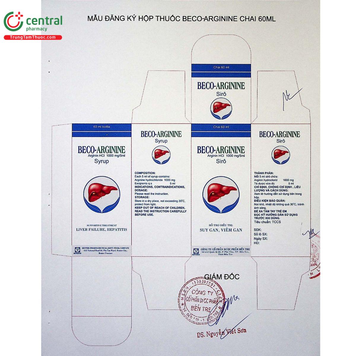 beco arginine 1000mg 4 R7735 beco arginine 1000mg 4 R7735