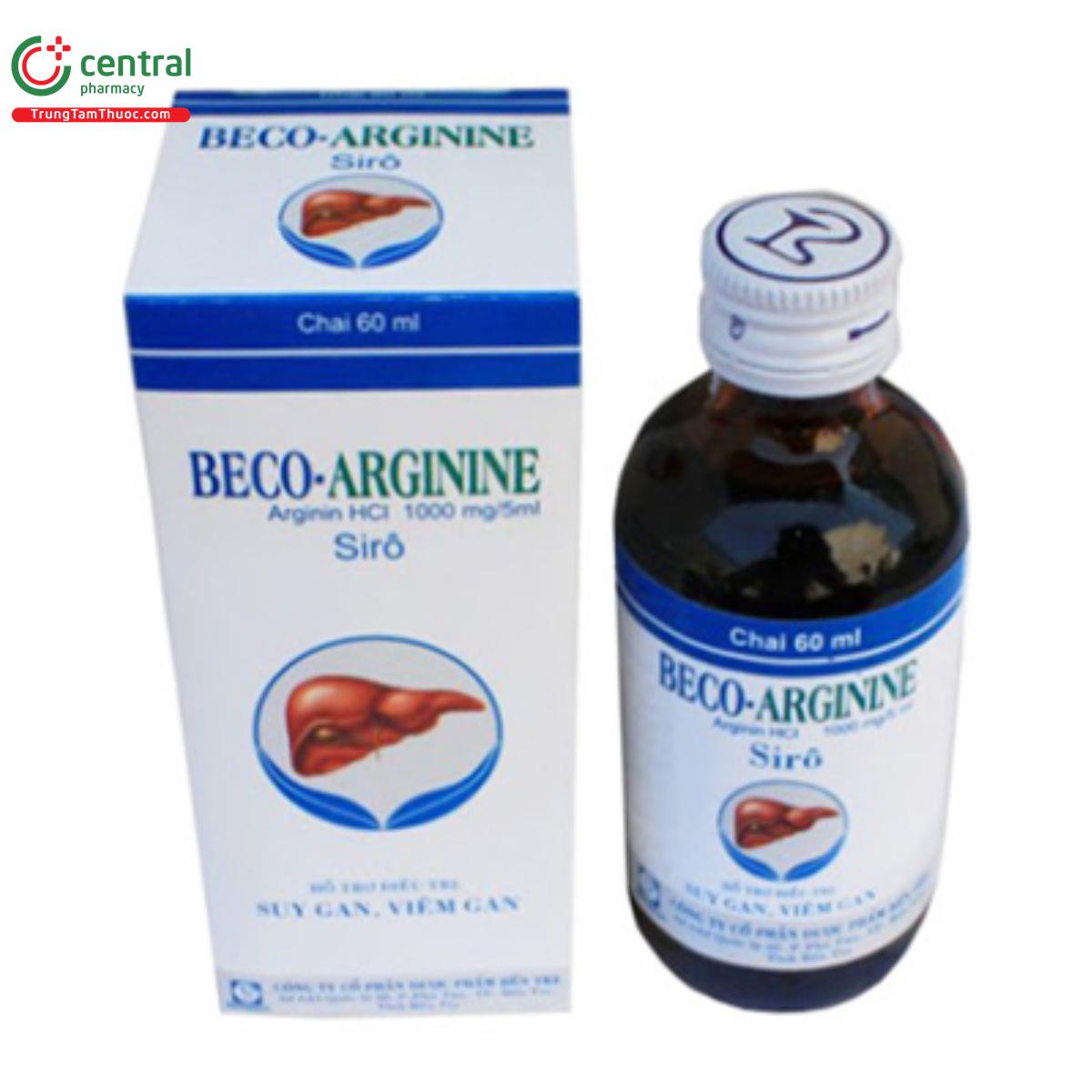 beco arginine 1000mg D1025 beco arginine 1000mg D1025