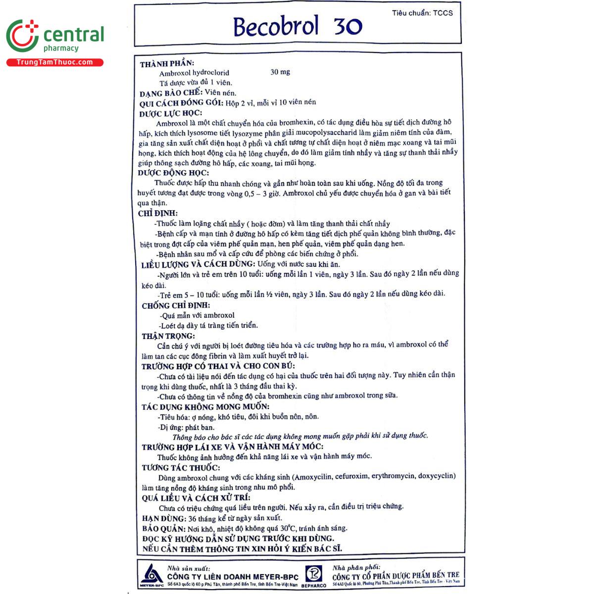 becobrol 30 6 L4274 becobrol 30 6 L4274