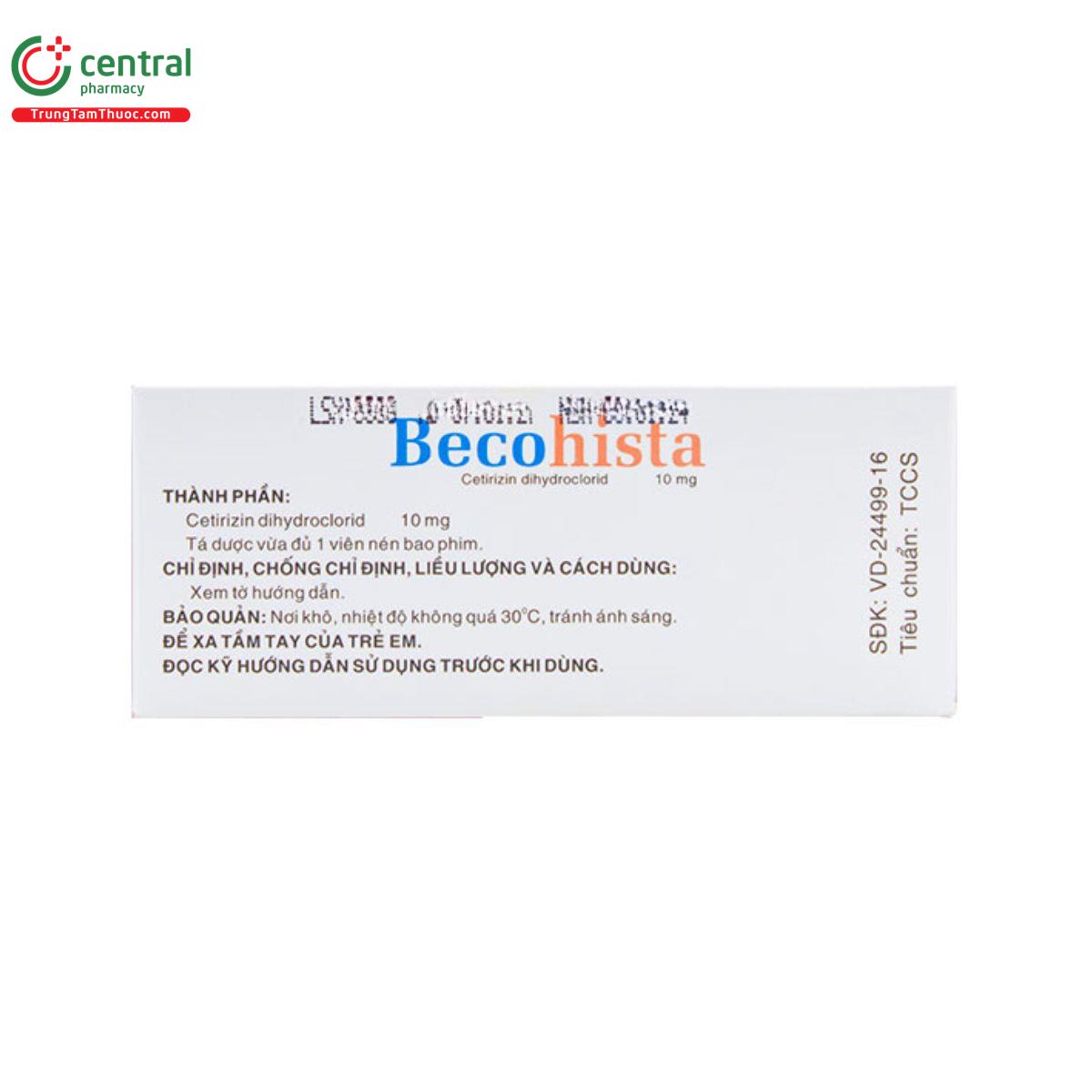 becohista 4 T8256